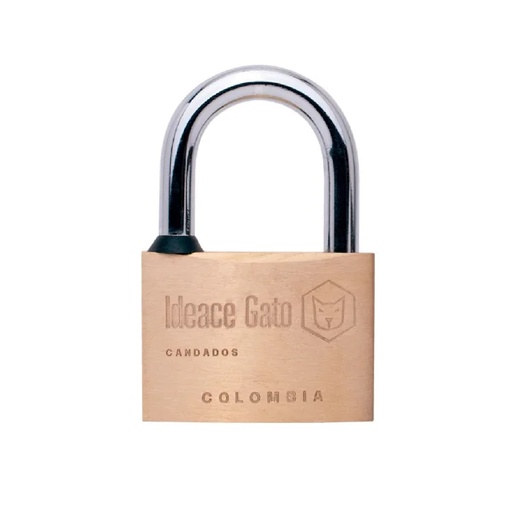 [CAN-IDE-7CL25] CANDADO DE ARCO LATON 25 MM MOD. CL25 REF. IDE-7CL25 / 714250 MARCA IDEACE