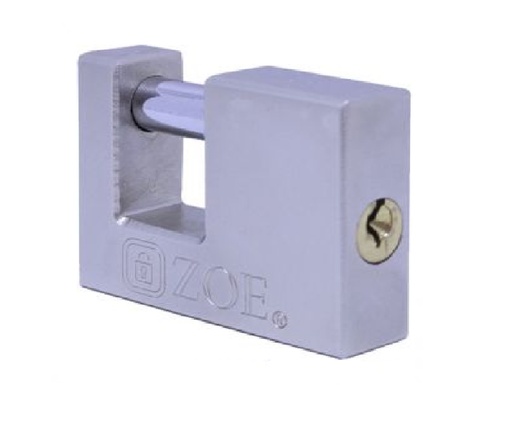 [CAN-ZOE-1269EW] CANDADO ANTICIZALLA DE 90 MM DE HIERRO BL MOD. ZCE-1269EW REF. CE0152 MARCA ZOE