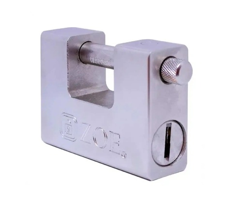 [CAN-ZOE-2227CG] CANDADO ANTICIZALLA DE 84 MM BLINDADO LLAVE ASTRAL MOD. ZCE-2227CG REF. CE0153 MARCA ZOE