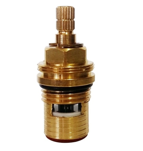 [CAR-FP-18CR07B] VASTAGO CARTUCHO CERAMICO P/GRUPOS IZQUIERDO (LAV,BIDET,DUCHA, BAÑERA) REF.18CR07B BLISTER MARCA FP