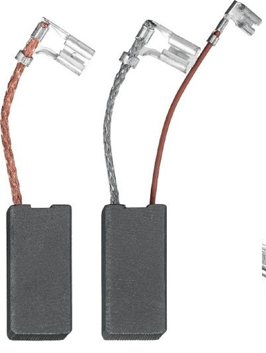 [CAR-GEN-2075553] CARBON BRUSH 120 V ( SET 2 UND) PARA MARTILLOS PERF. SDS-MAX REF. 2075553 MARCA GENERICO