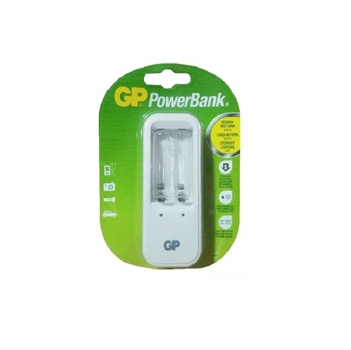 [CAR-GP-1093] CARGADOR DE BATERIA EXPRESS 110V O P/CARGADOR DE CARRO 4 BAT 2 AA/ 2 AAA REF. 1093 MARCA GP