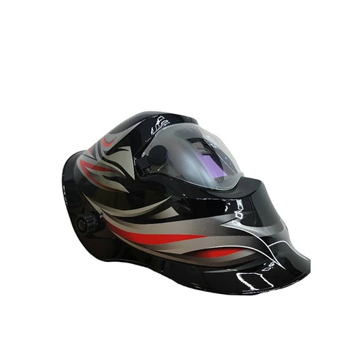 [CAR-HUN-HM-2659] CARETA PROTECTORA PARA SOLDAR ELECTRONICA MOD.TRIBAL HM-2659 MARCA HUNTER