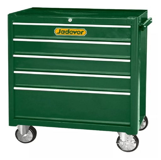 [CAR-JAD-JDCS2A05] CARRO ORGANIZADOR HERRAMIENTAS 5 GAVETAS CON RUEDAS REF. JDCS2A05 / 203380 MARCA JADEVER