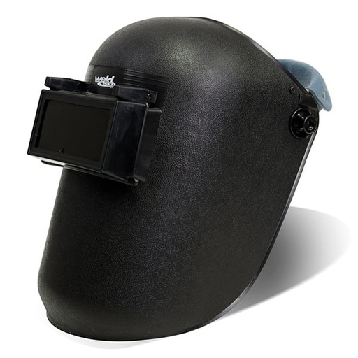 [CAR-PER-0700-2100] CARETA PROTECTORA PARA SOLDADOR MOVIL NEGRA REF. 0700-2100 MARCA PERFECTWELD