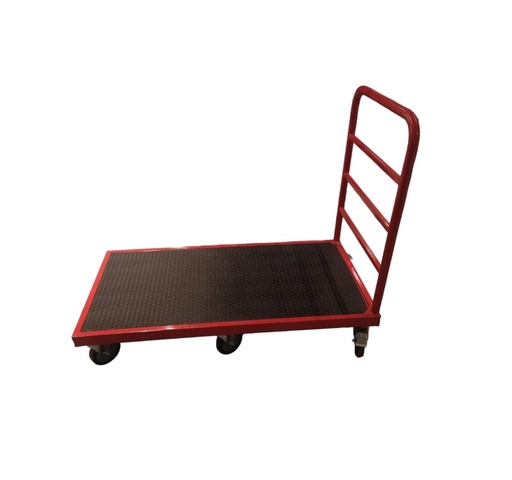 [CAR-RUT-1001051] CARRO DE SERVICIO DOLLY 6 RUEDAS COLOR ROJO CAPACIDAD 400 KG MOD. PROA051 REF. 1001051 MARCA RUTEL