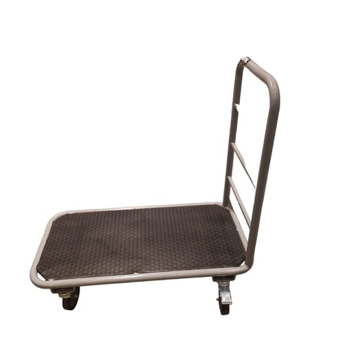 [CAR-RUT-1001054] CARRO DE SERVICIO MINI DOLLY 4 RUEDAS COLOR GRIS CAPACIDAD 150 KG REF. 1001054 MARCA RUTEL