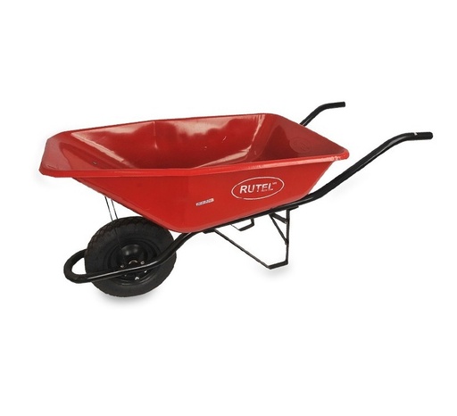 [CAR-RUT-A035] CARRETON DE CONSTRUCCION PARA 65 LTS DE RUEDA MACIZA REF. PROA035 / 1001034 MARCA RUTEL