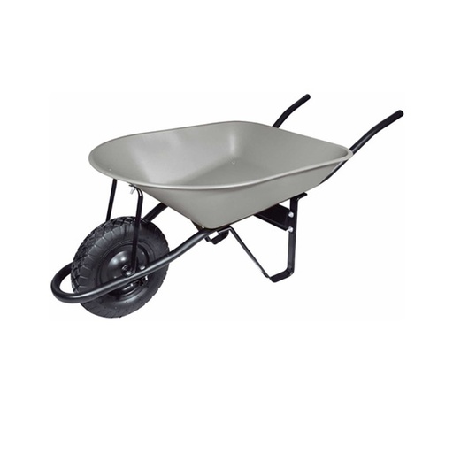 [CAR-RUT-PROA012] CARRETILLA DE CONSTRUCCION 65 LTS RUEDA MACIZA 14" REF. PROA012 /1001017 MARCA RUTEL