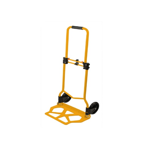 [CAR-TOL-62606] CARRETILLA DE MANO 300KG PLATAFORMA PLEGABLE 900 X 600MM ACERO TUBULAR REF 62606 MARCA TOLSEN