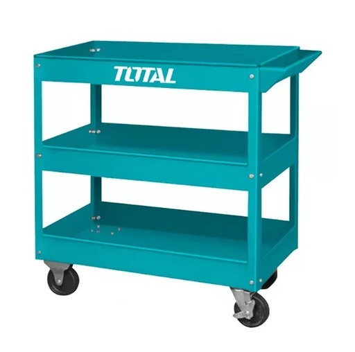 [CAR-TOT-THPTC301] CARRO ORGANIZADOR HERRAMIENTAS 3 BANDEJAS CON RUEDAS REF. THPTC301 MARCA TOTAL TOOLS