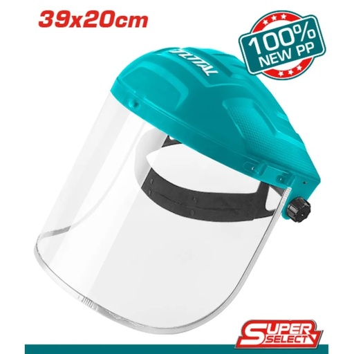 [CAR-TOT-TSP631] CARETA PARA ESMERILAR CON PANTALLA REF. TSP631 MARCA TOTAL TOOLS