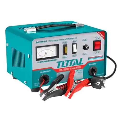 [CAR-TOT-UTBC1601] CARGADOR DE BATERIA 12 V / 24 V 28-180 AMP REF. UTBC1601 MARCA TOTAL TOOLS