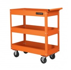 [CAR-TRU-11528] CARRO DE SERVICIO 3 BANDEJAS 79 CM X 72 CM CAP. 120 KG MOD. CARRO-3 REF. 11528 MARCA TRUPER
