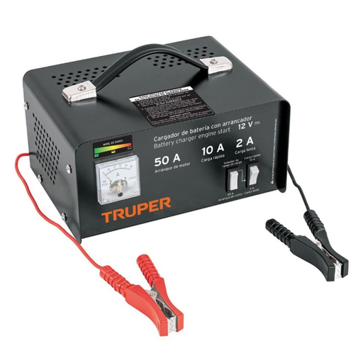 [CAR-TRU-13027] CARGADOR DE BATERIA 12V / 50 AMP MOD.CABA-50 REF.13027 / 13020 MARCA TRUPER