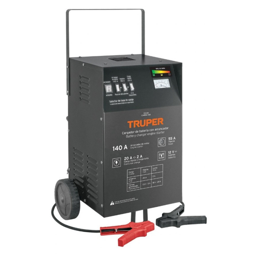 [CAR-TRU-13028] CARGADOR DE BATERIA 12V / 140 AMP MOD.CABA-140 REF.13028 MARCA TRUPER