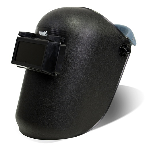 [CAR-WEL-2002100] CARETA PROTECTORA PARA SOLDADOR MOVIL NEGRA REF. 2002100 MARCA WELDTECH