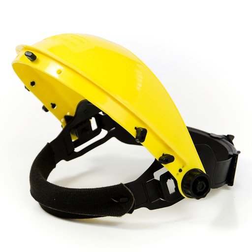 [CAR-WEL-2002113] CARETA PROTECTORA PARA ESMERILAR ( SIN PANTALLA ) COLOR AMARILLO REF. 2002113 MARCA WELDTECH
