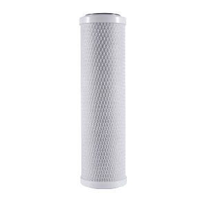 [CAR-ZOW-CBK-65-10] CARTUCHO CARBON BLOCK 10" 2.5" ACCION QUIMICA ELIMINA QUIMICOS ORGANICOS-INORG. MOD. ZC-CBK-10 REF. CBK-65 ZOWA  ( PROMO )