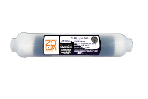 [CAR-ZOW-Z-T33-GAC] CARTUCHO CARBON ACTIVADO 10"2.5" ACCION QUIMICA REDUCE CLORO-BACT-HONGOS-OLORES REF Z-T33-GAC ZOWA (PROMO)