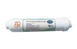 [CAR-ZOW-Z-T33Q-A] CARTUCHO ALCALINIZADOR EN LINEA 10" AJUSTA PH-NEUTRALIZA Y ELIMINA DESECHOS REF. Z-T33Q-A MARCA ZOWA