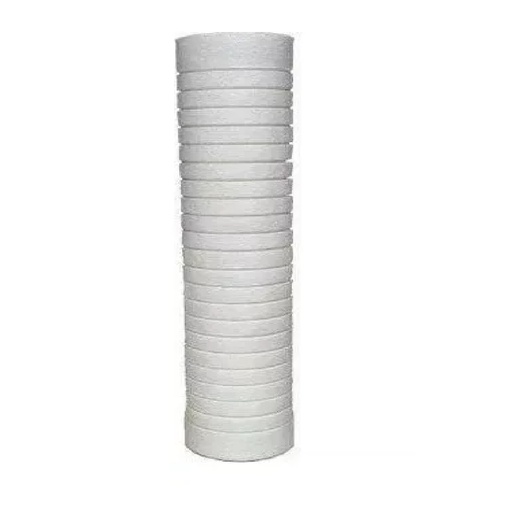 [CAR-ZOW-ZC-50MIC-10] CARTUCHO CELULOSA DE 50 MICRAS 10" 2.5" DESBARRADOR-RETIENE PARTICULAS REF. ZC-50MIC-10 MARCA ZOWA ( PROMO )