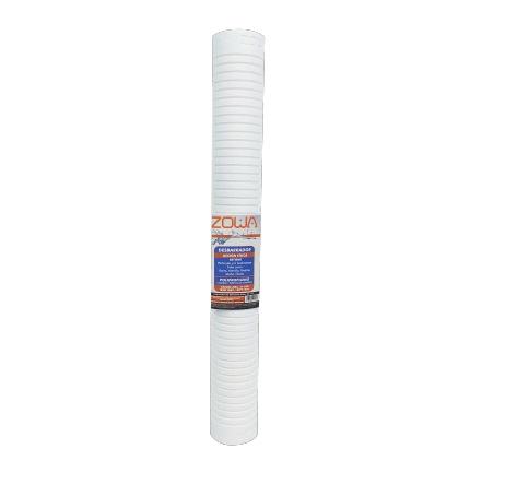 [CAR-ZOW-ZC-50MIC-20] CARTUCHO CELULOSA DE 50 MICRAS 20" 2.5" DESBARRADOR-RETIENE PARTICULAS REF. ZC-50MIC-20 MARCA ZOWA ( PROMO )