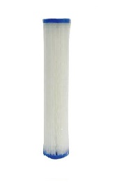 [CAR-ZOW-ZC-LAV-10] CARTUCHO LAVABLE 10" 2.5" DESBARRADOR PARA SEDIMENTOS Y PARTICULAS REF. ZC-LAV-10 MARCA ZOWA ( PROMO )
