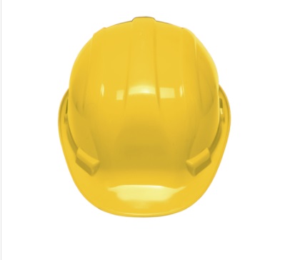 [CAS-PRE-25037] CASCO DE SEGURIDAD COLOR AMARILLO MOD. CAS-AP REF.25037 MARCA PRETUL