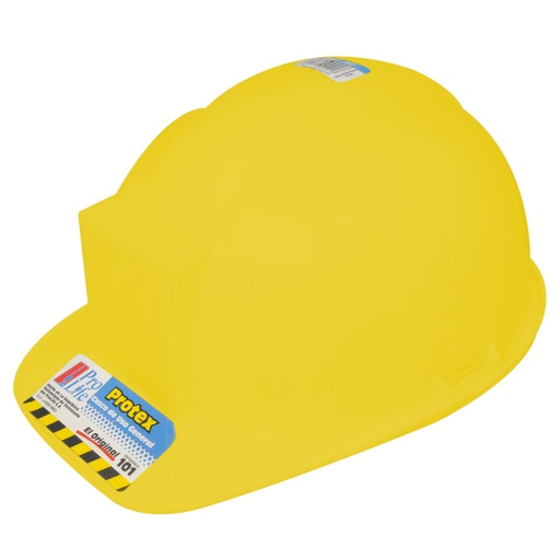 [CAS-PRO-101-2] CASCO SEGURIDAD MOD. PROTEX COLOR AMARILLO REF. 101-2 MARCA PRO-LIFE