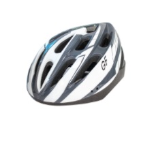 [CAS-RAL-296728] CASCO PARA CICLISMO DEPORTIVO CF TALLA M / L COLOR NEG/BCO MOD. WT-040 REF. 7453003296728 MARCA RALI
