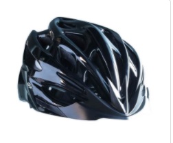 [CAS-RAL-299774] CASCO PARA CICLISMO DEPORTIVO CF TALLA M / L COLOR NEGRO MOD. WT-040 REF. 7453003299774 MARCA RALI