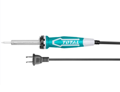 [CAU-TOT-UTET1606] SOLDADOR / CAUTIN TIPO LAPIZ 60 W 110-120V 60 HZ REF. UTET1606 MARCA TOTAL TOOLS