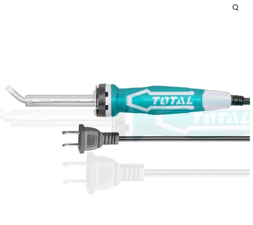 [CAU-TOT-UTET2606] SOLDADOR / CAUTIN TIPO LAPIZ 60 W 110-120V 60 HZ REF. UTET2606 MARCA TOTAL TOOLS