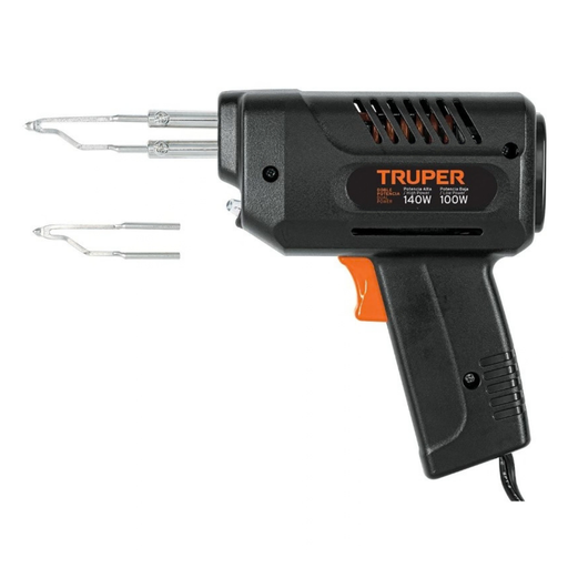 [CAU-TRU-17548] PISTOLA / CAUTIN PARA ESTAÑO 140W MOD. CAU-140 REF. 17548 MARCA TRUPER
