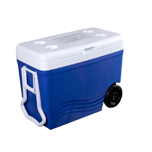 [CAV-DEC-55LT] CAVA ICE ROLLER STD 55 LTS 58 QT MCS-58Q COLOR AZUL 62CMX36.5CMX47.5CM REF. 06-16-023 MARCA DECOCAR