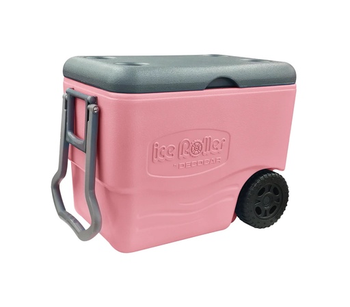 [CAV-DEC-CLR-42Q1] CAVA ICE ROLLER COLORS 40 LTS COLOR ROSADA REF. CLR-42Q1 / 06-16-059 MARCA DECOCAR