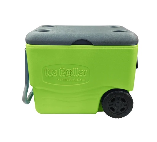 [CAV-DEC-CLR-42Q3] CAVA ICE ROLLER COLORS 40 LTS COLOR VERDE MANZANA REF. CLR-42Q3 / 002508 MARCA DECOCAR