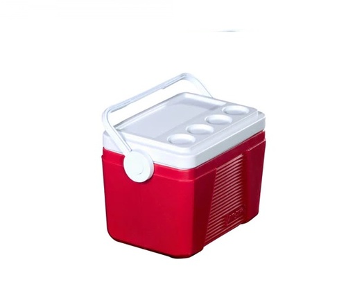 [CAV-DEC-PER-19L-R] CAVA PERSONAL 20QT 19 LTS COLOR ROJO MARCA DECOCAR