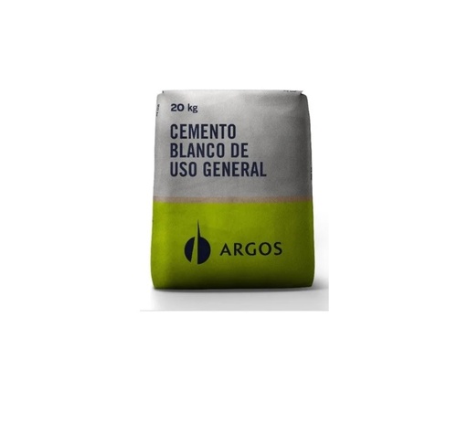[CEM-ARG-CEM004] CEMENTO BLANCO ( SACO ) 20 KG USO GENERAL REF. CEM004 / CEM270 MARCA ARGOS