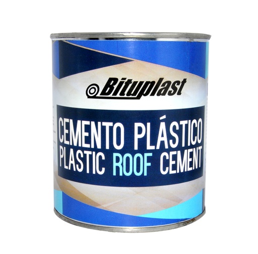 [CEM-BIT-000114] CEMENTO PLASTICO DE 1 GL COD. 20529 REF. 000114 ENVASE PLASTICO MARCA BITUPLAST