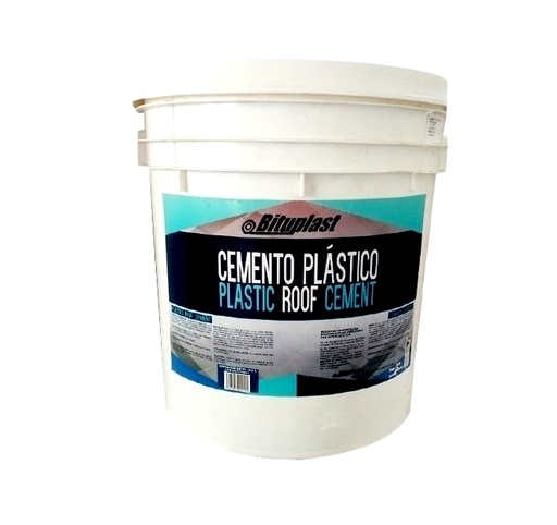 [CEM-BIT-000657] CEMENTO PLASTICO CUÑETE DE 4 GL COD. 29280 REF. 000657 MARCA BITUPLAST