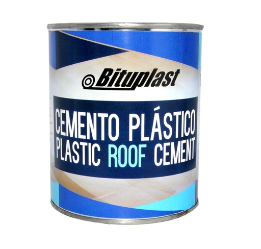 [CEM-BIT-28137] CEMENTO PLASTICO DE 1/4 DE GL COD. 28137 ENVASE METALICO MARCA BITUPLAST