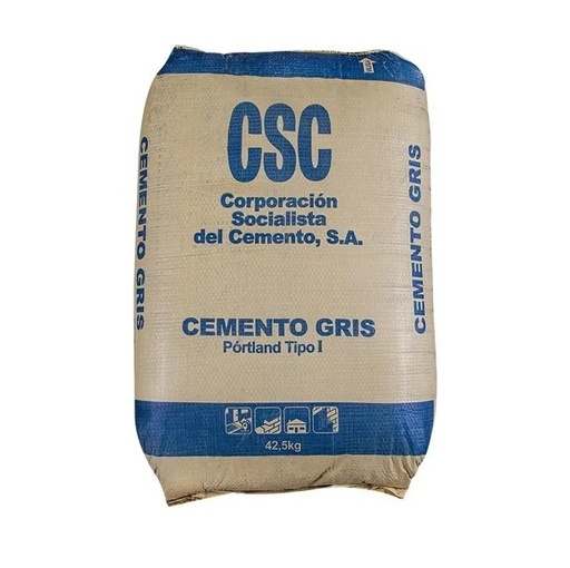 [CEM-CSC-1005742] CEMENTO GRIS PORTLAND TIPO I SACO 42,5 KG MARCA CSC