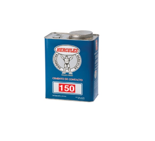 [CEM-HER-H-104] CEMENTO DE CONTACTO 150 1/4 GL REF. H- 154 MARCA HERCULES