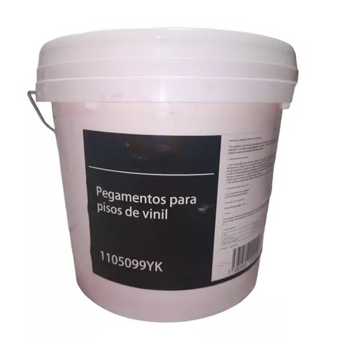 [CEM-OVE-1105099YK] PEGAMENTO PISO DE VINIL 1 GL DE 3.7 LTS REF. 1105099YK ( RENDIMIENTO 18 A 22 MTS2 ) MARCA OVERLAND