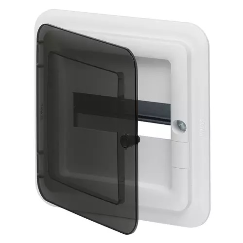 [CEN-VIM-V53108] CENTRALITA EMPOTRABLE 8 MODULOS COLOR GRIS HUMO REF. V53108 MARCA VIMAR
