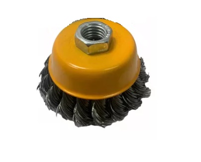 [CEP-MET-010620] CEPILLO COPA ALAMBRE TRENZADO / ENTORCHADO 3" REF. 513305 MARCA METCO
