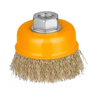[CEP-MET-010622] CEPILLO COPA ALAMBRE FINO 3" ONDULADO REF. 510304 MARCA METCO