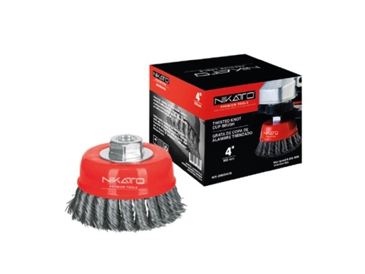 [CEP-NIK-NIK-2110058150] CEPILLO D/COPA ENTORCHADO 4"X5/8" REF. NIK-2110058150 MARCA NIKATTO